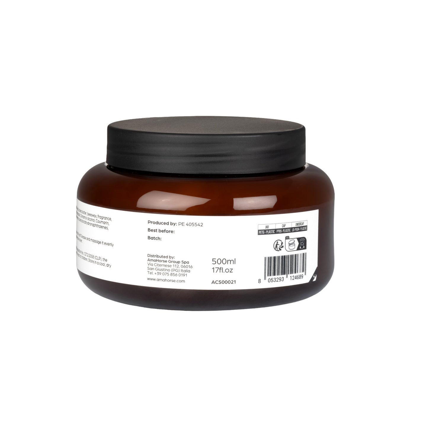 Grasa para cascos con manteca de karité 500 ml Acavallo - Karite