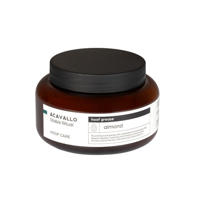 Grasa para cascos con almendra 500 ml Acavallo