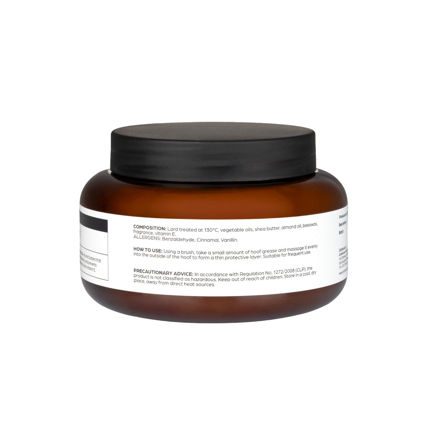 Grasa para cascos con almendra 500 ml Acavallo - Mandorla