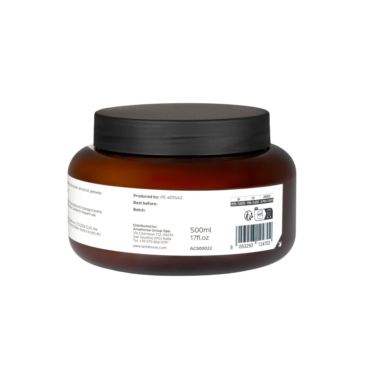 Grasa para cascos con almendra 500 ml Acavallo - Mandorla