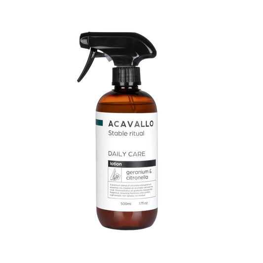 Loción de citronela, neem y ozono 500 ml Acavallo