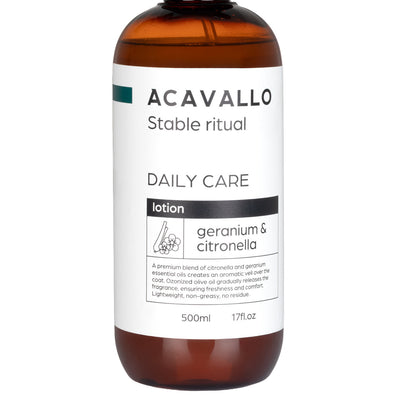 Loción de citronela, neem y ozono 500 ml Acavallo - Citronella Neem Ozono