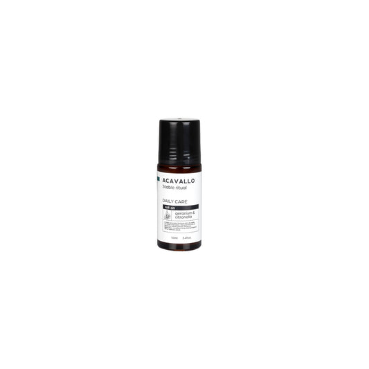 Stick con crema geranio citronela y neem para hocico 100ml Acavallo