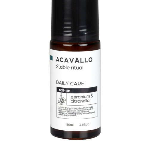 Stick con crema geranio citronela y neem para hocico 100ml Acavallo - Citronella Geranio Neem