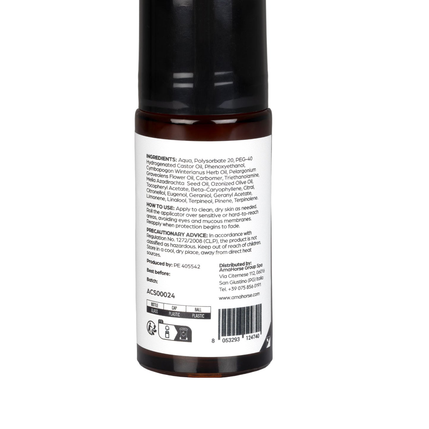 Stick con crema geranio citronela y neem para hocico 100ml Acavallo - Citronella Geranio Neem