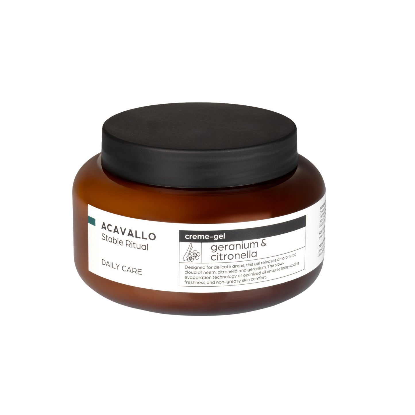 Nem, citronela y ozono, crema gel Acavallo