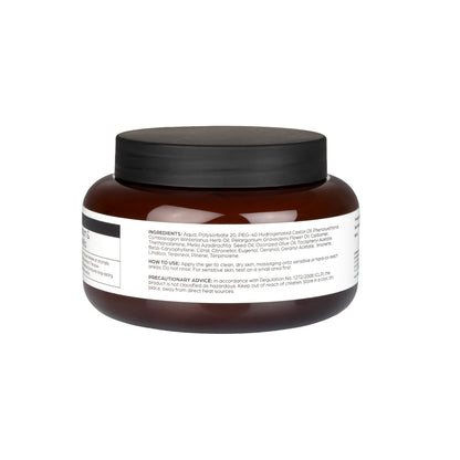 Nem, citronela y ozono, crema gel Acavallo - Citronella Neem Ozono