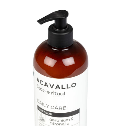 Champú citronela, geranio y neem Acavallo - Citronella Geranio Neem