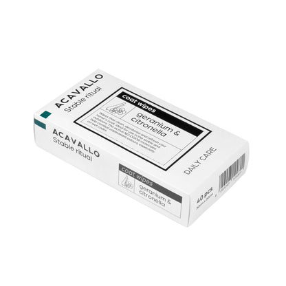 Toallitas de citronela 40ud Acavallo