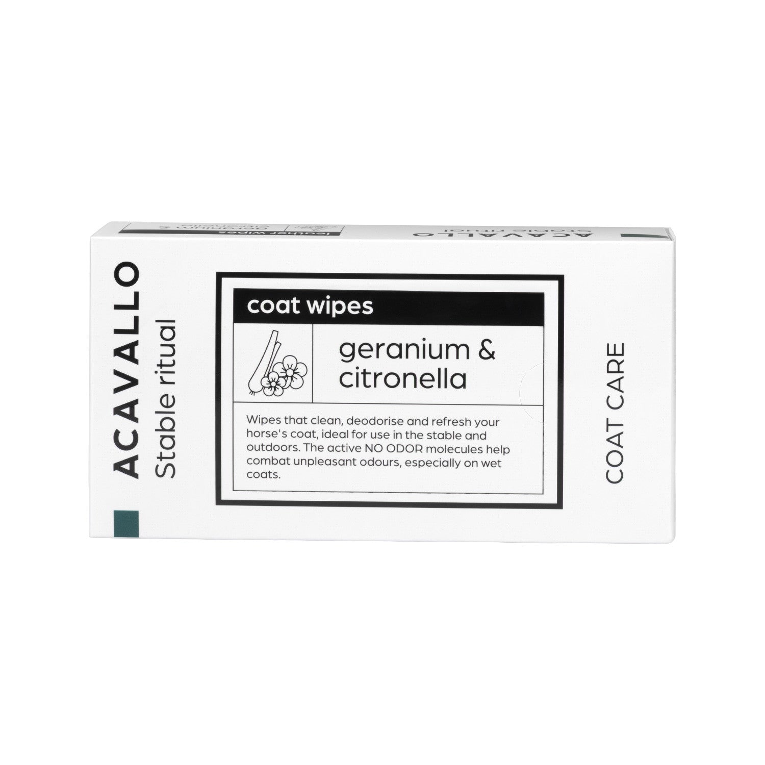 Toallitas de citronela 40ud Acavallo - Citronella