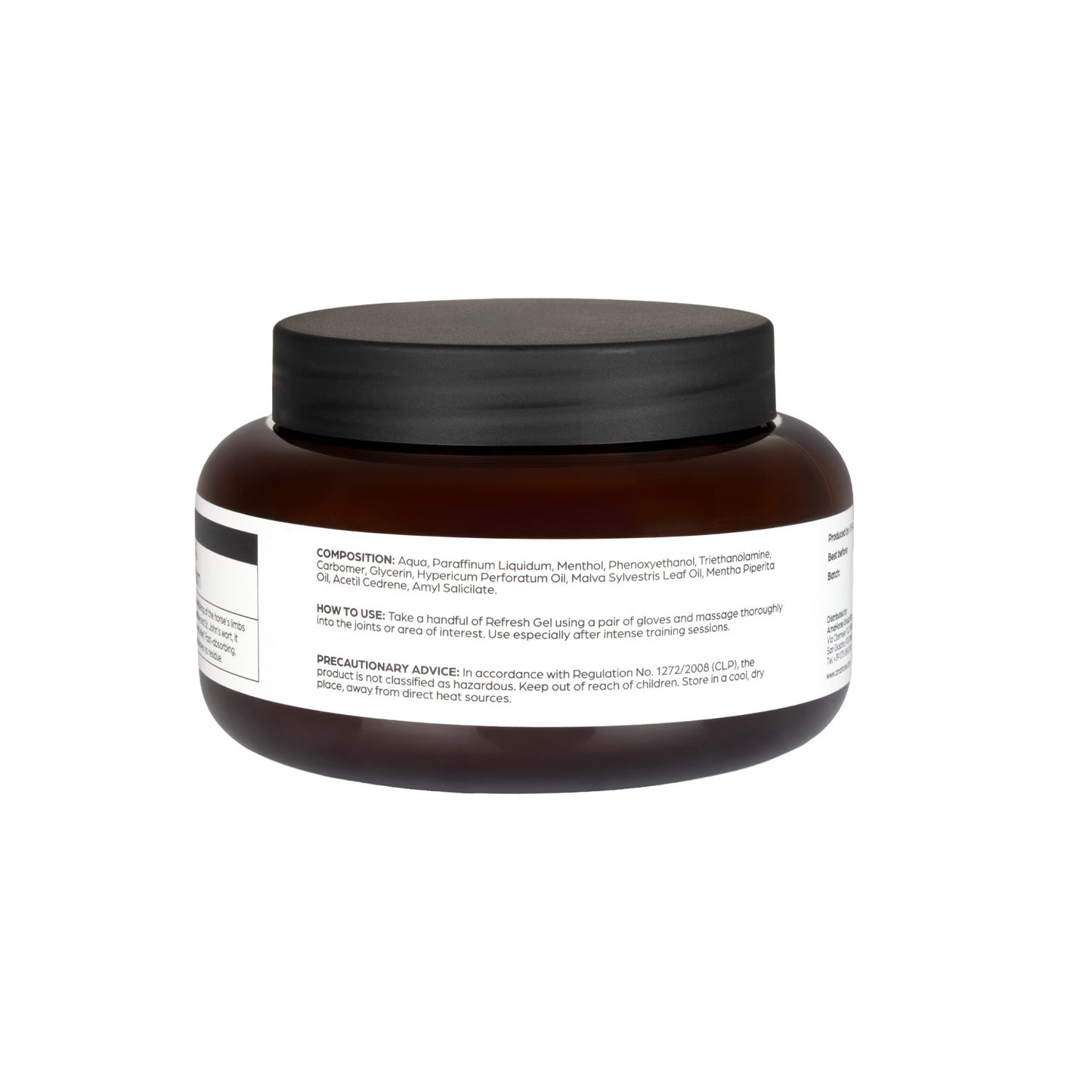 Gel refrescante 500 ml con malva e hipérico Acavallo - Malva Iperico
