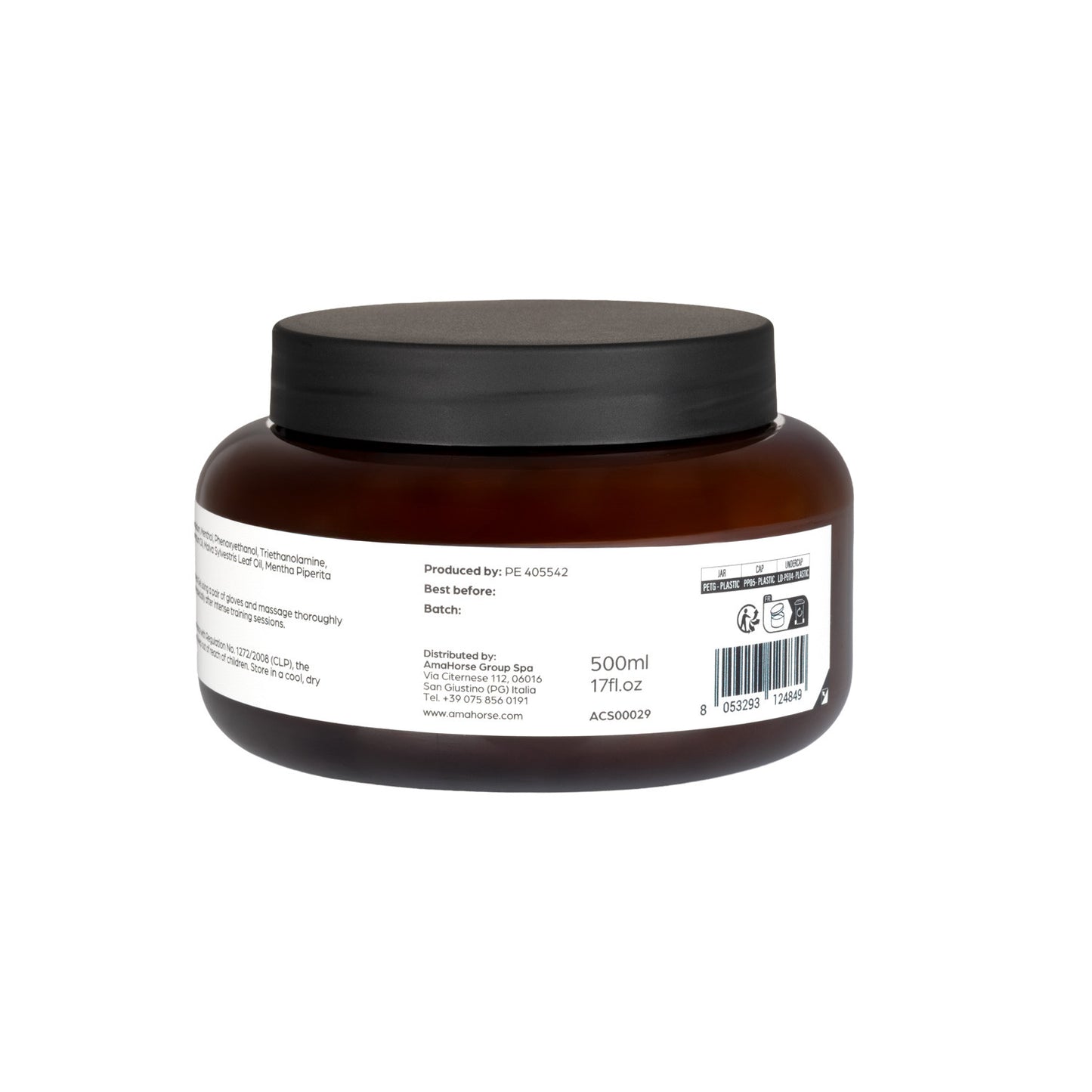 Gel refrescante 500 ml con malva e hipérico Acavallo - Malva Iperico