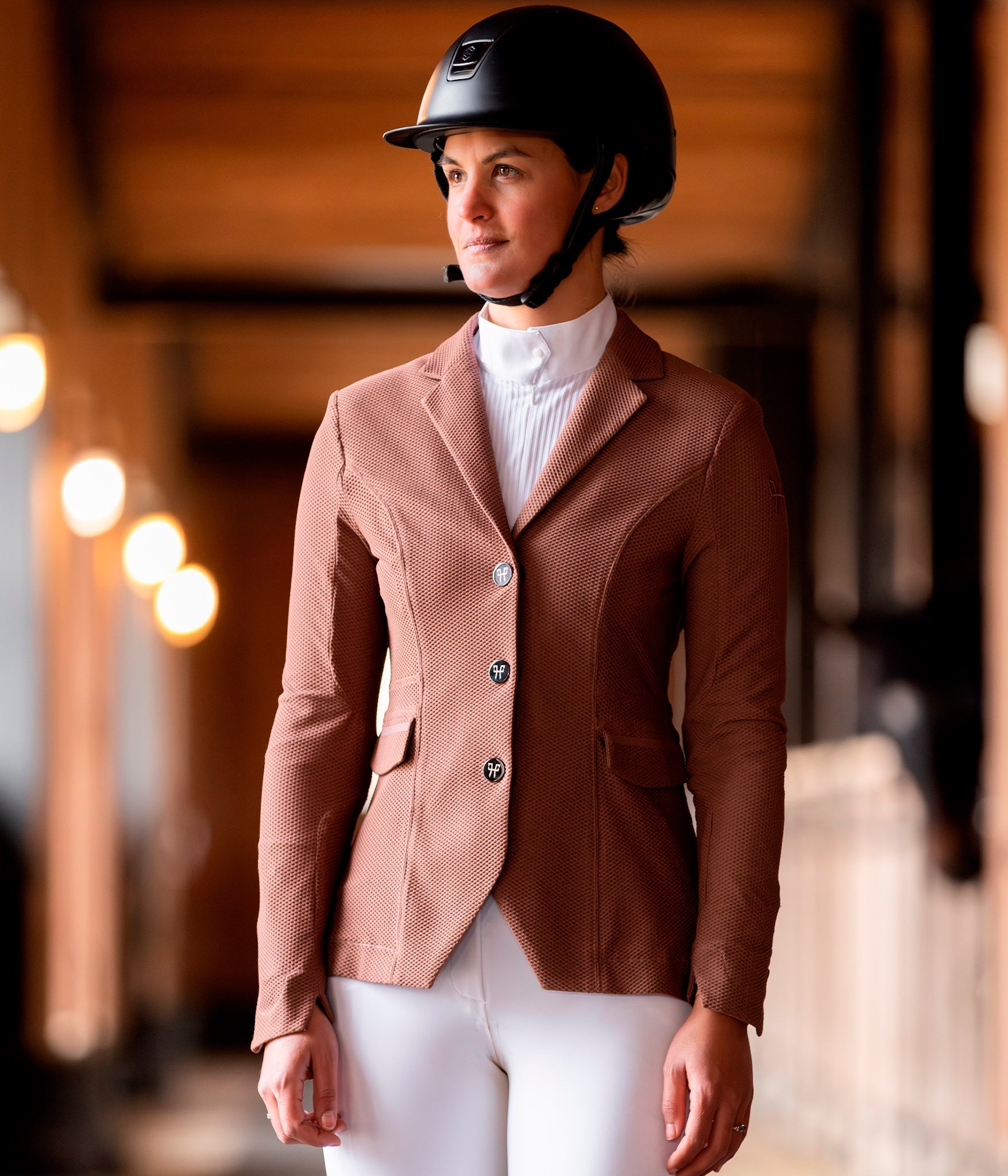 Camisas técnicas Aeris Women's Competition Riding Shirt Horse Pilot para equitación - vista 8