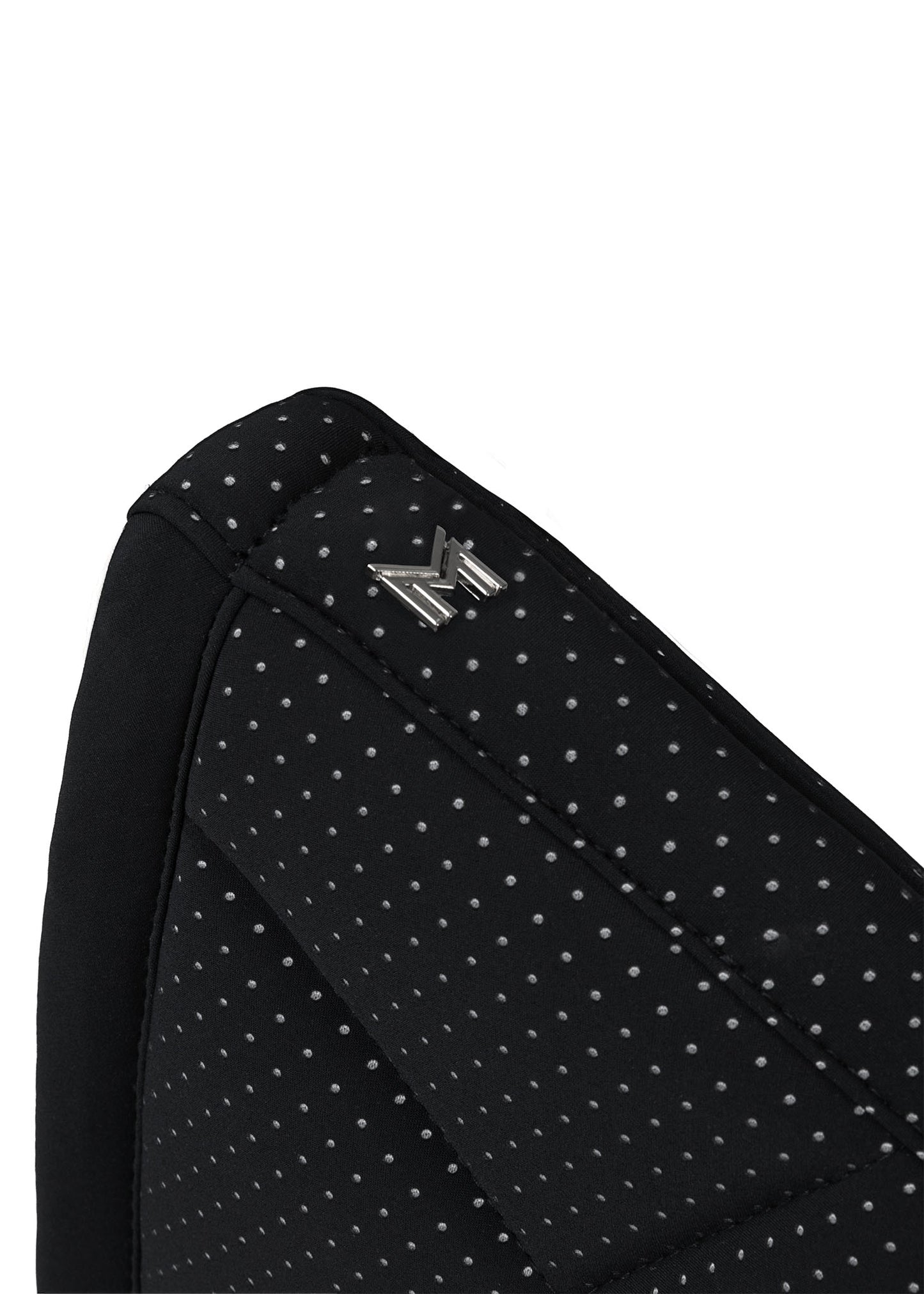 Producto ecuestre Maximilian Equestrian Aeris Dressage Saddle Pad (Black) detalle 6