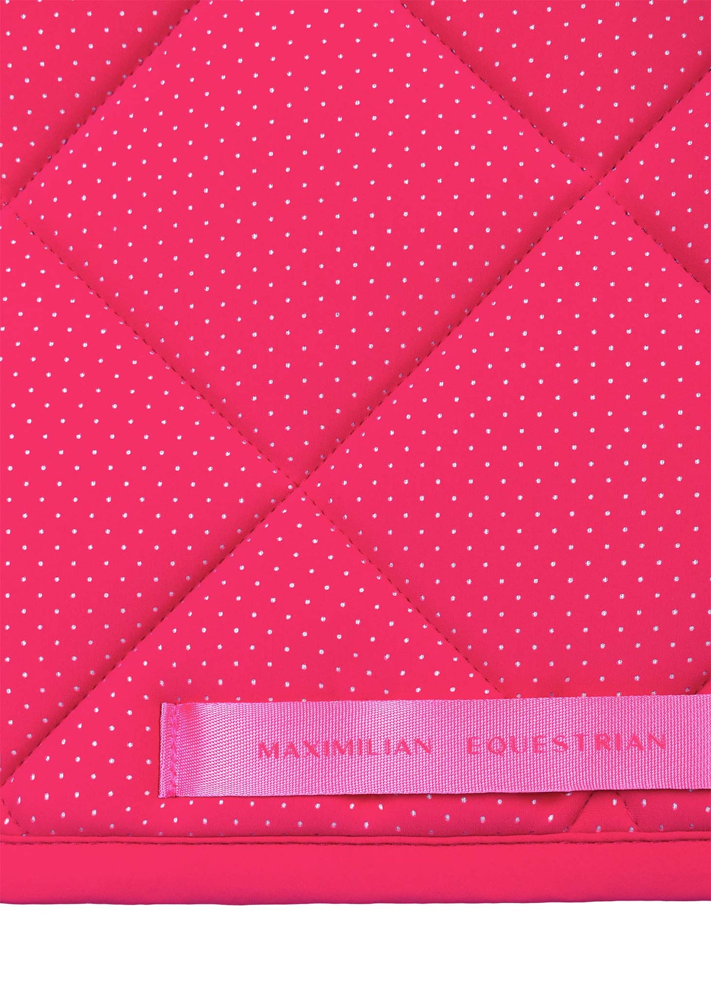Producto ecuestre Maximilian Equestrian Aeris Jumping Saddle Pad (Cranberry) detalle 4