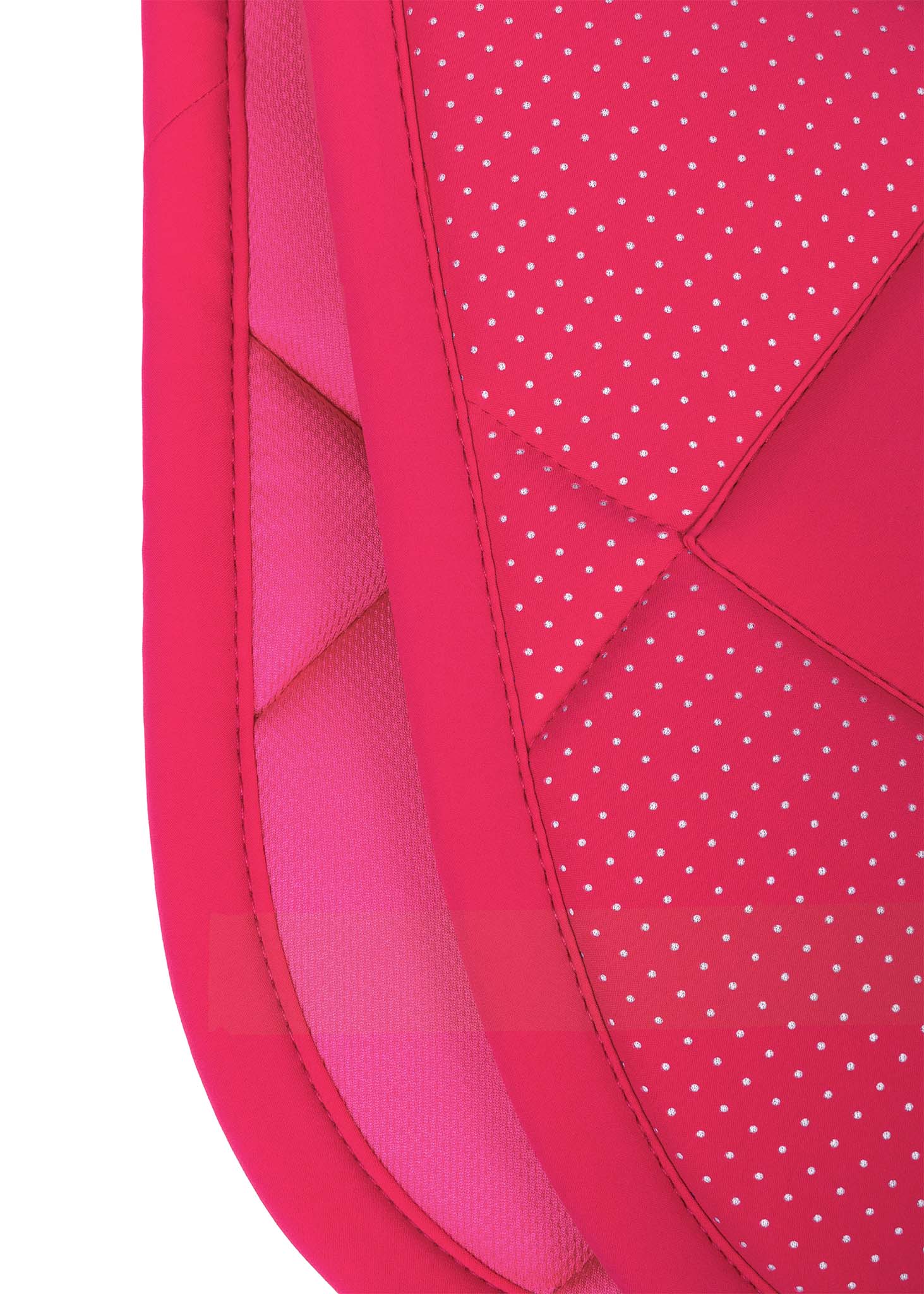 Producto ecuestre Maximilian Equestrian Aeris Jumping Saddle Pad (Cranberry) detalle 5