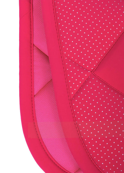 Producto ecuestre Maximilian Equestrian Aeris Jumping Saddle Pad (Cranberry) detalle 5