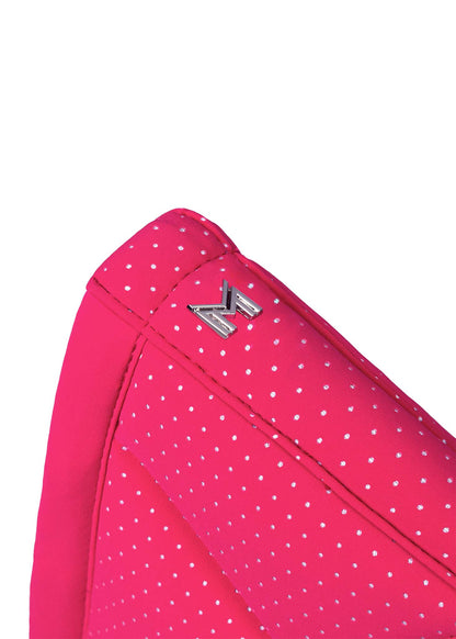 Producto ecuestre Maximilian Equestrian Aeris Jumping Saddle Pad (Cranberry) detalle 6