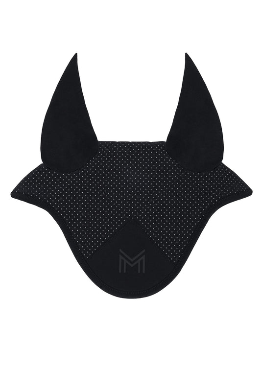 Maximilian Equestrian Aeris orejeras (Black) para equitación