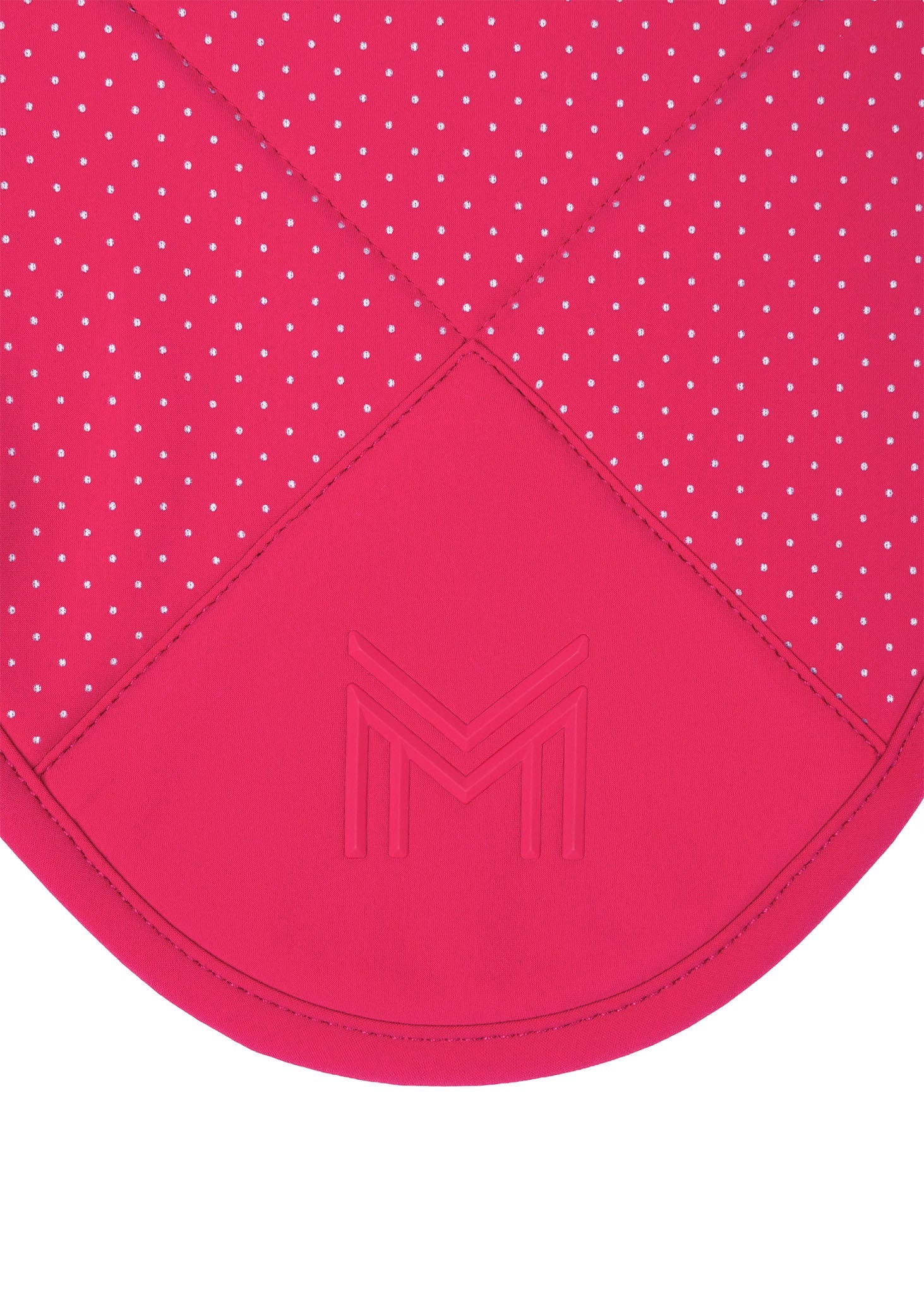Producto ecuestre Maximilian Equestrian Aeris Ear Bonnet (Cranberry) detalle 2