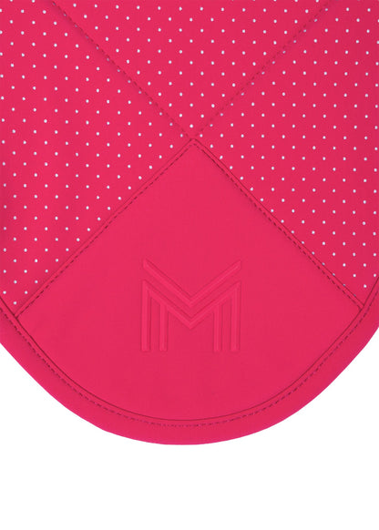 Producto ecuestre Maximilian Equestrian Aeris Ear Bonnet (Cranberry) detalle 2