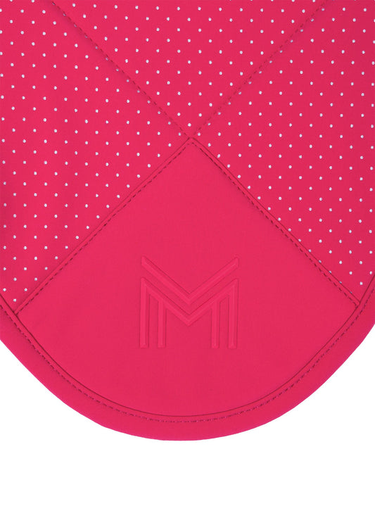 Maximilian Equestrian Aeris orejeras (Cranberry) para equitación - vista 2