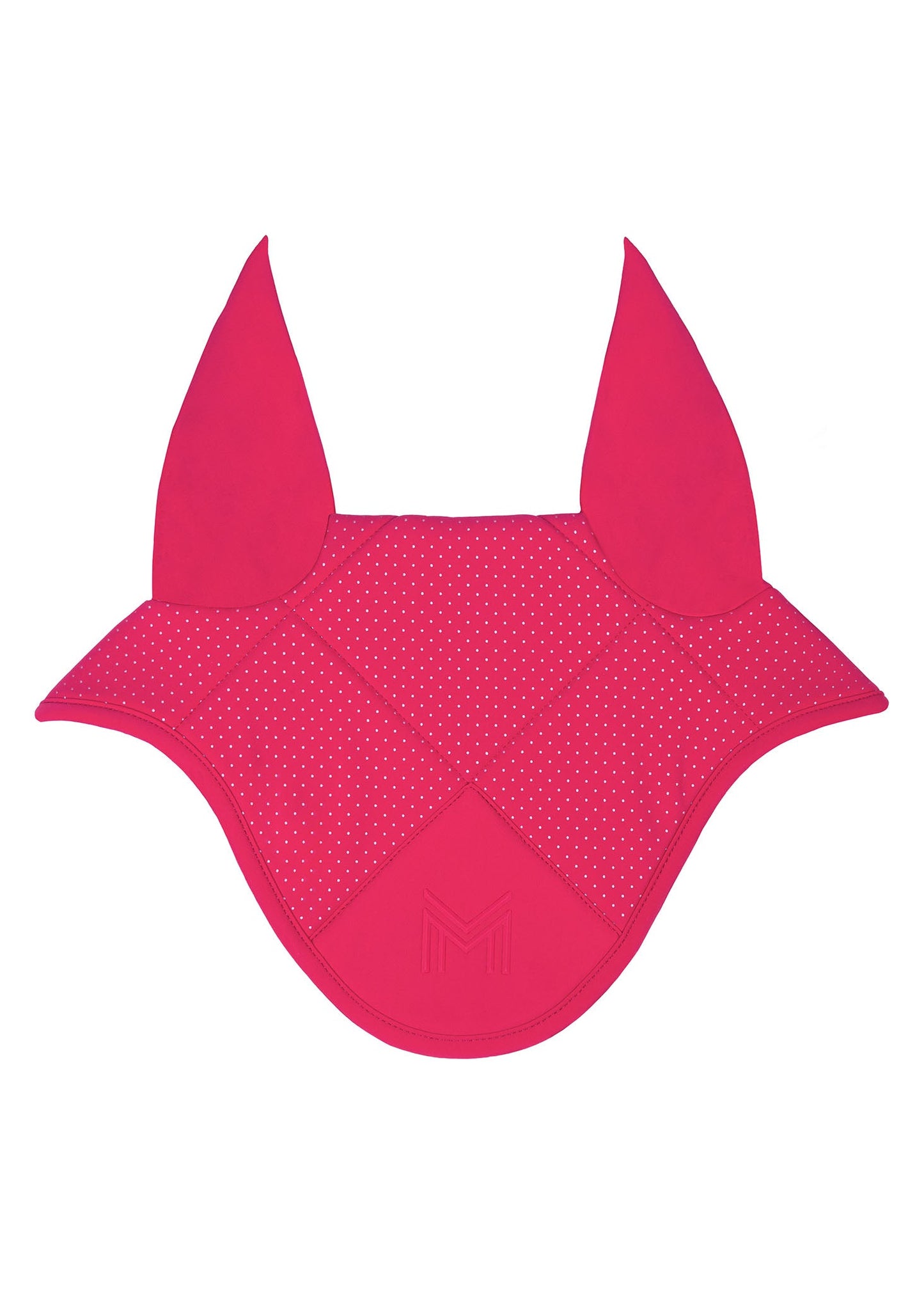 Producto ecuestre Maximilian Equestrian Aeris Ear Bonnet (Cranberry) vista principal