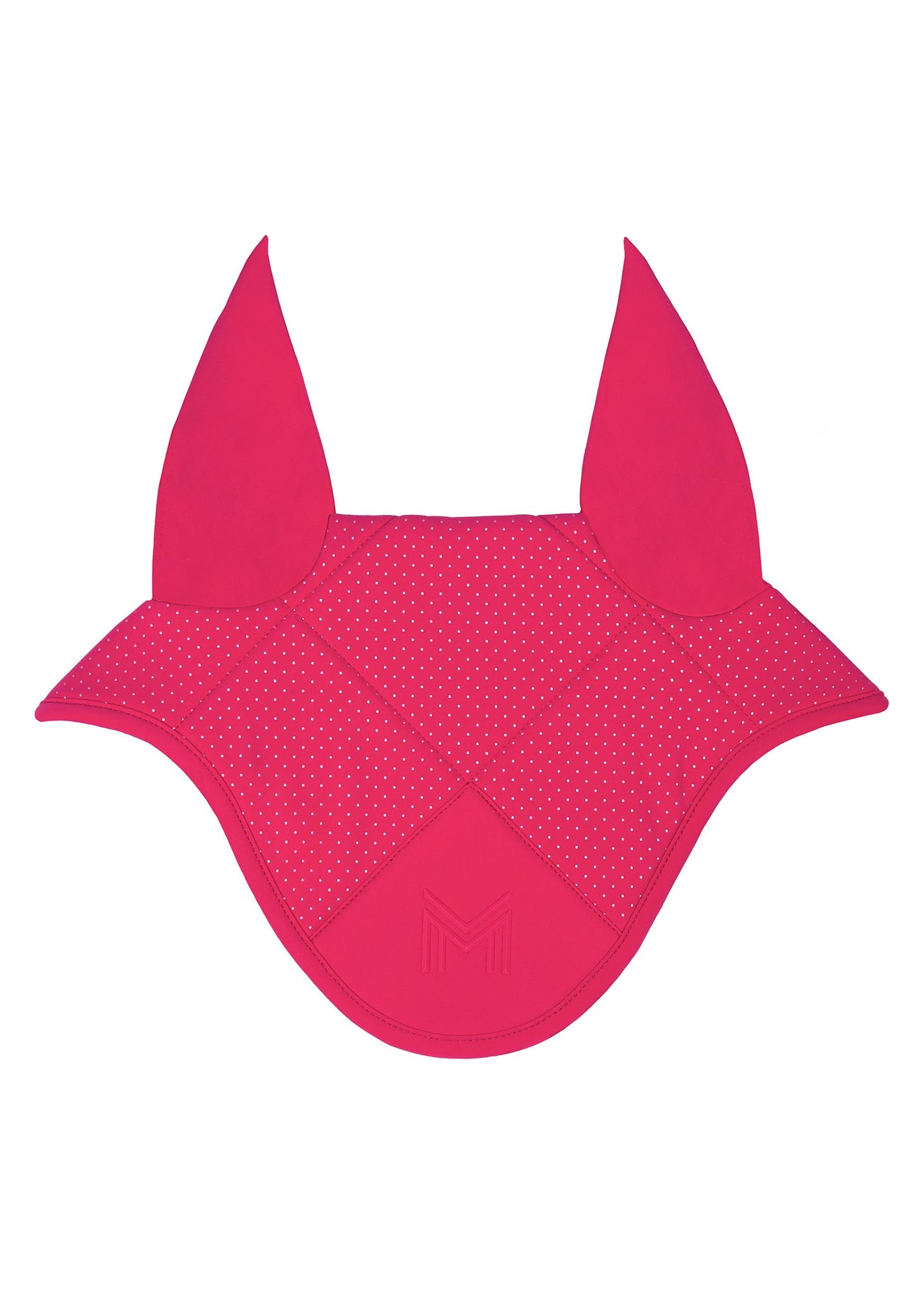 Producto ecuestre Maximilian Equestrian Aeris Ear Bonnet (Cranberry) vista principal