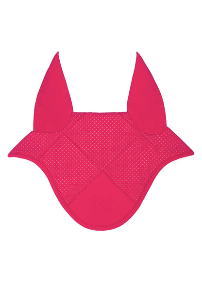 Producto ecuestre Maximilian Equestrian Aeris Ear Bonnet (Cranberry) vista principal