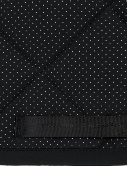 Producto ecuestre Maximilian Equestrian Aeris Dressage Saddle Pad (Black) detalle 4