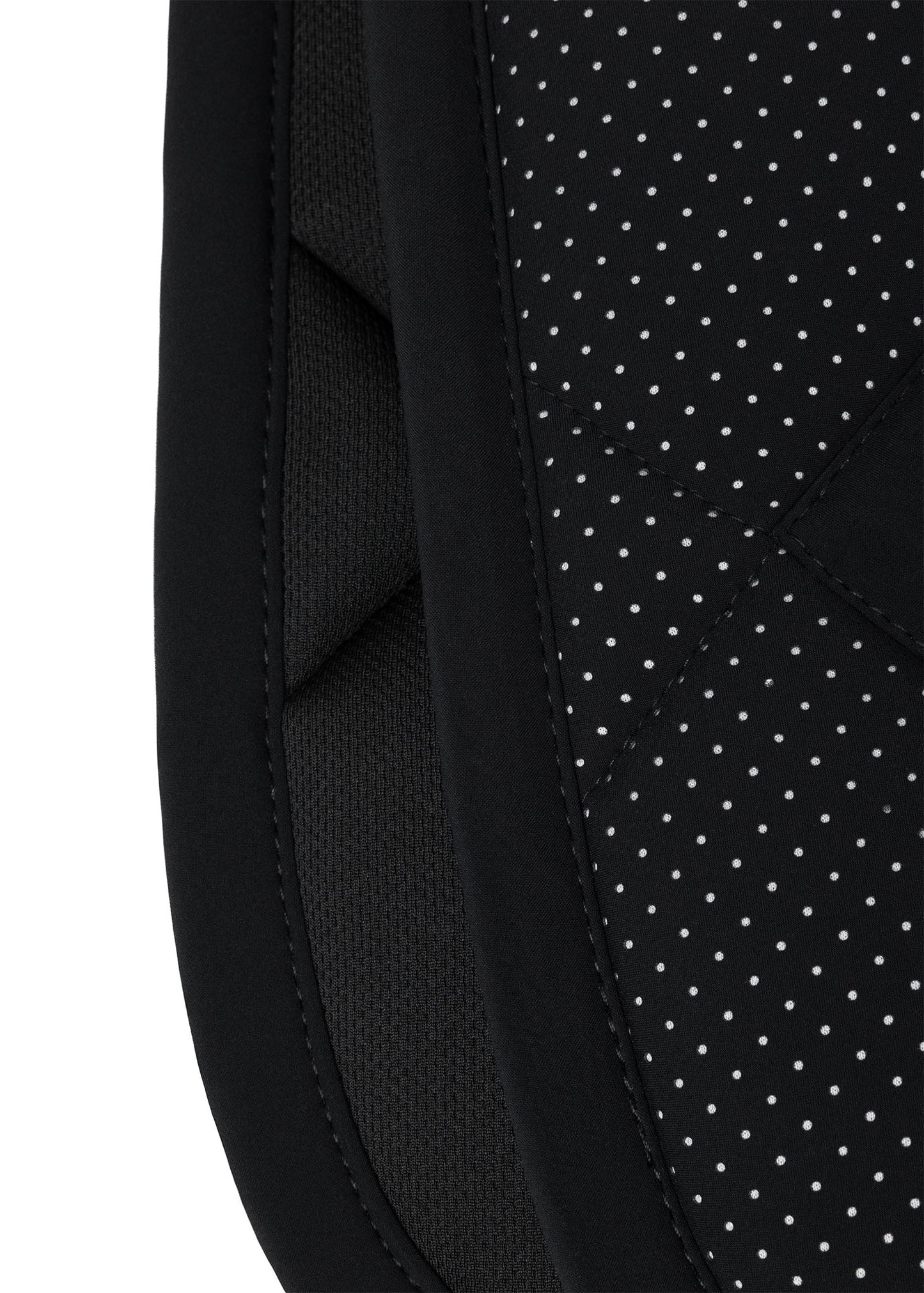 Producto ecuestre Maximilian Equestrian Aeris Dressage Saddle Pad (Black) detalle 5
