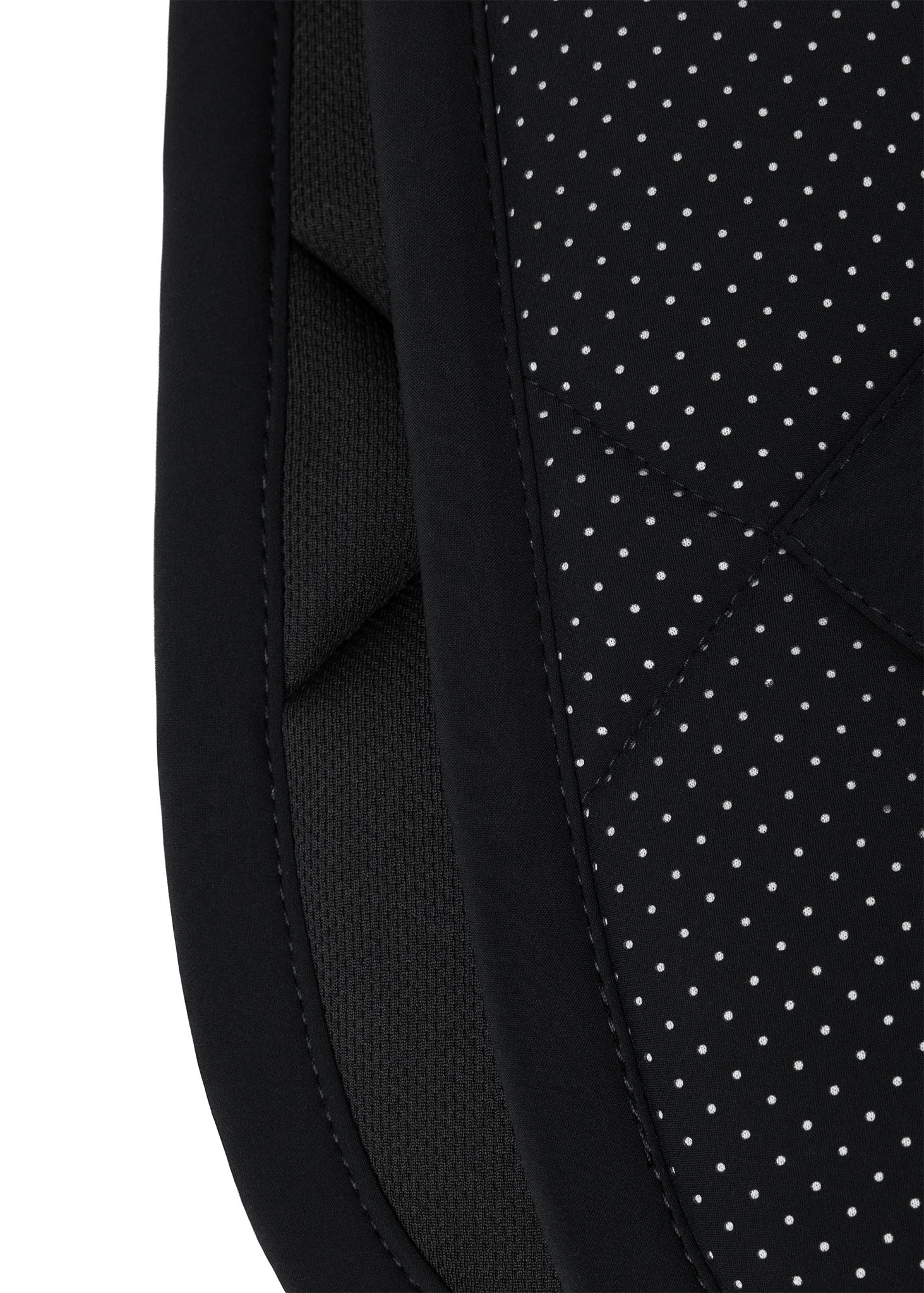 Producto ecuestre Maximilian Equestrian Aeris Dressage Saddle Pad (Black) detalle 5