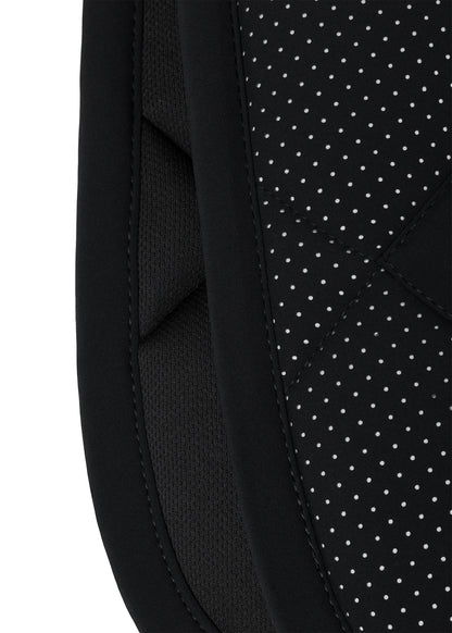 Producto ecuestre Maximilian Equestrian Aeris Dressage Saddle Pad (Black) detalle 5