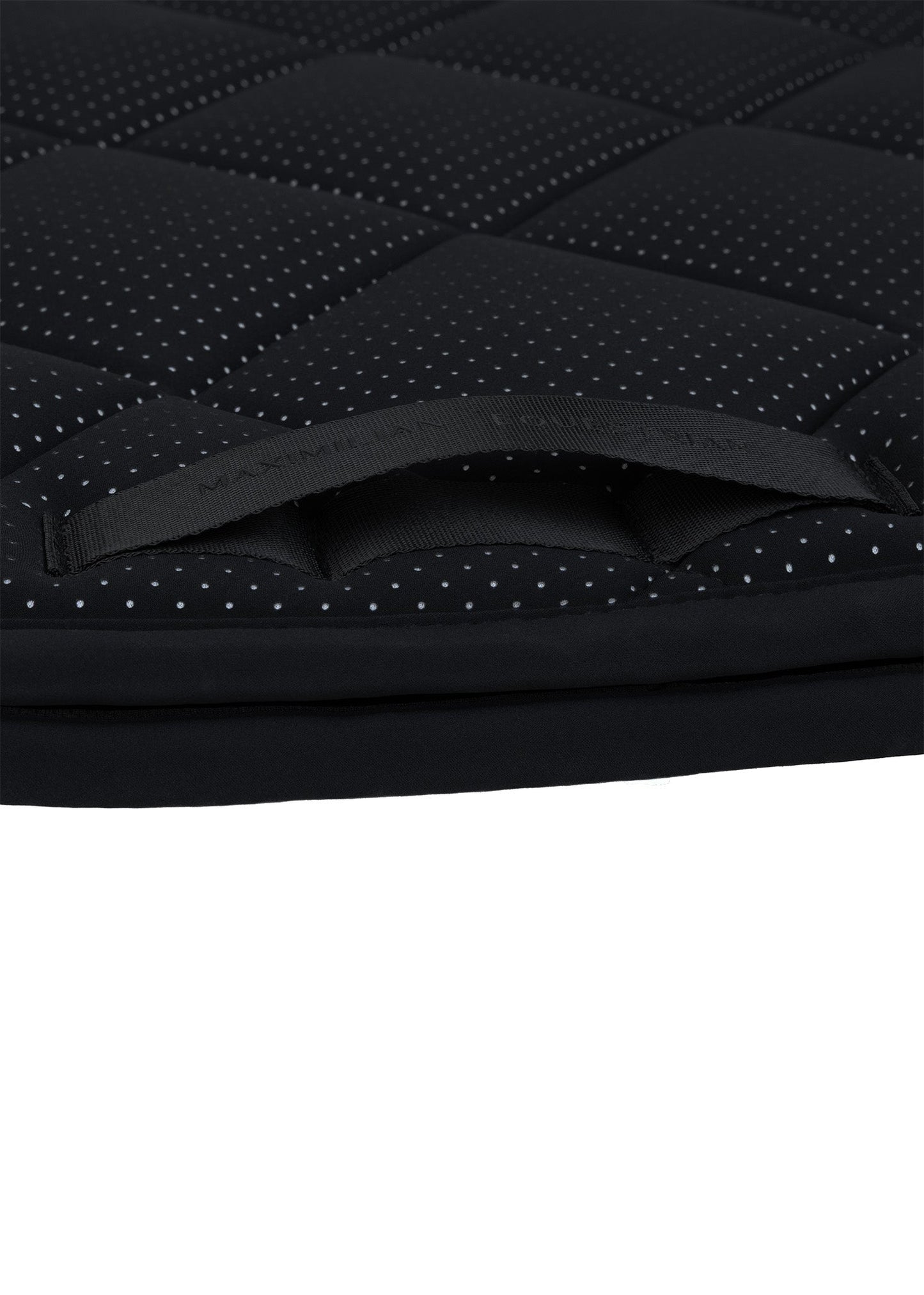Producto ecuestre Maximilian Equestrian Aeris Dressage Saddle Pad (Black) detalle 7