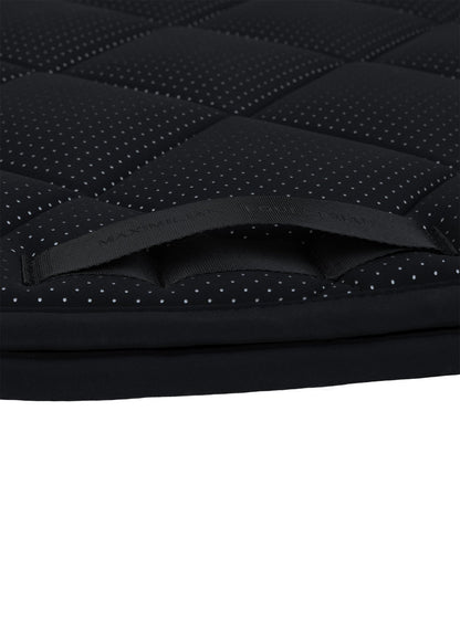 Producto ecuestre Maximilian Equestrian Aeris Dressage Saddle Pad (Black) detalle 7