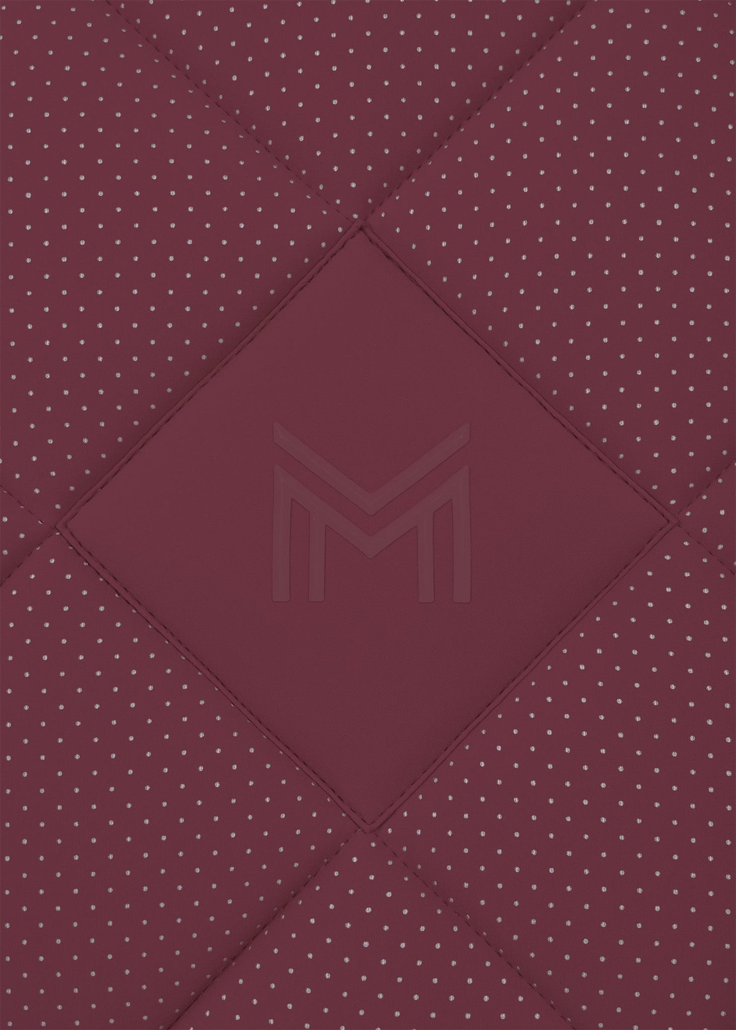 Producto ecuestre Maximilian Equestrian Aeris Jumping Saddle Pad (Rosewood) detalle 3