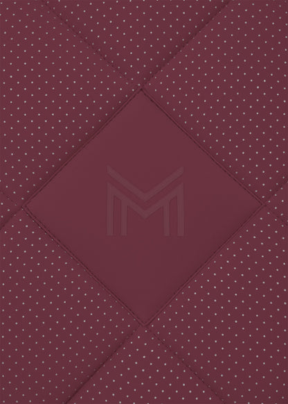 Producto ecuestre Maximilian Equestrian Aeris Jumping Saddle Pad (Rosewood) detalle 3