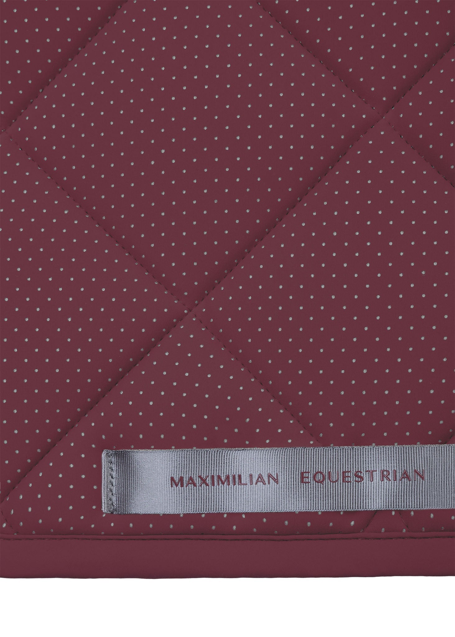 Producto ecuestre Maximilian Equestrian Aeris Jumping Saddle Pad (Rosewood) detalle 4