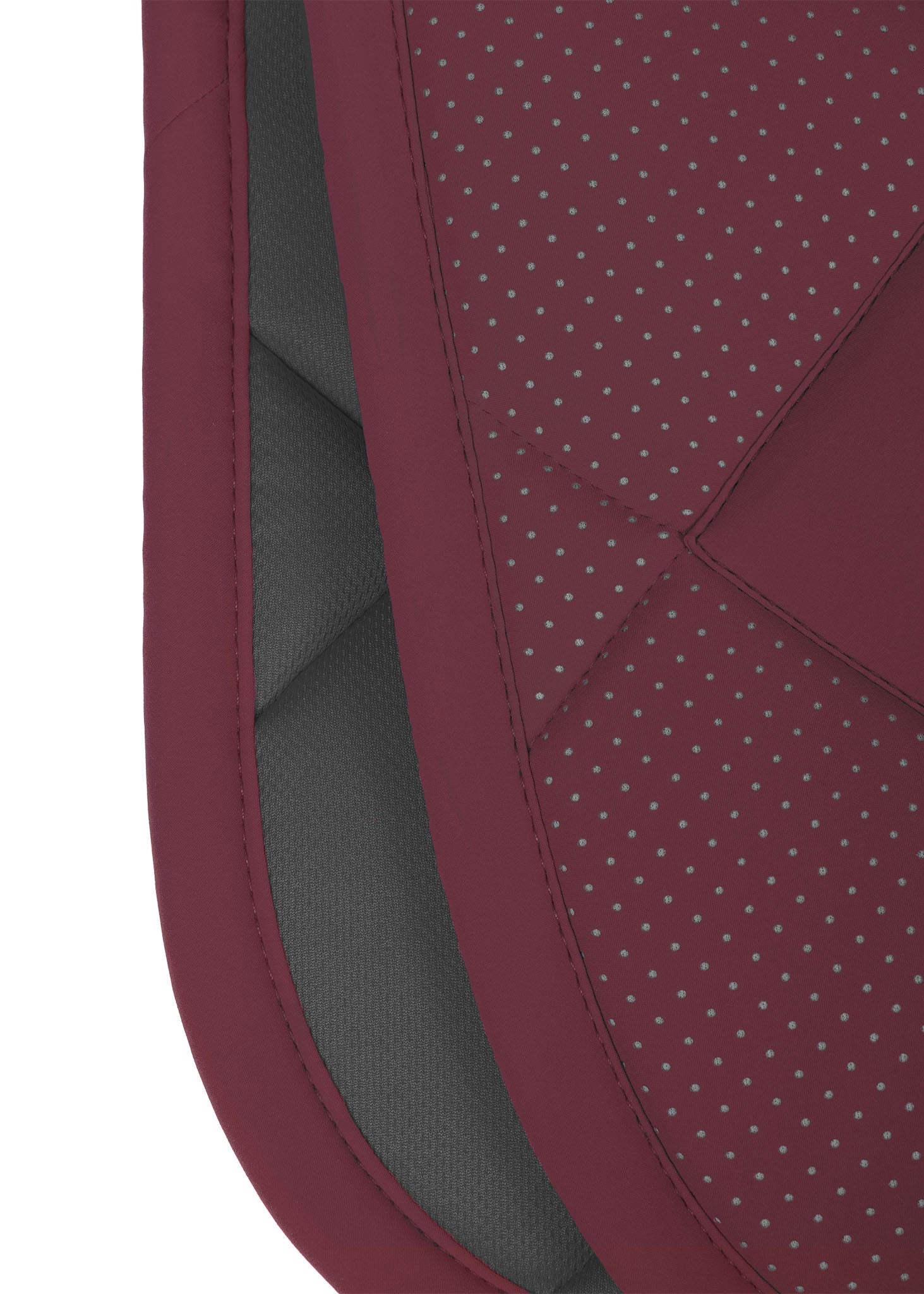 Producto ecuestre Maximilian Equestrian Aeris Jumping Saddle Pad (Rosewood) detalle 6