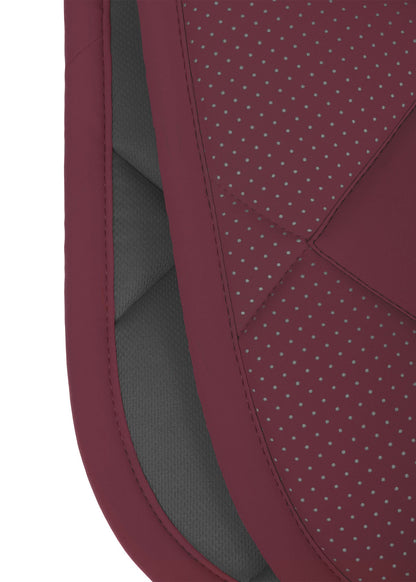 Producto ecuestre Maximilian Equestrian Aeris Jumping Saddle Pad (Rosewood) detalle 6