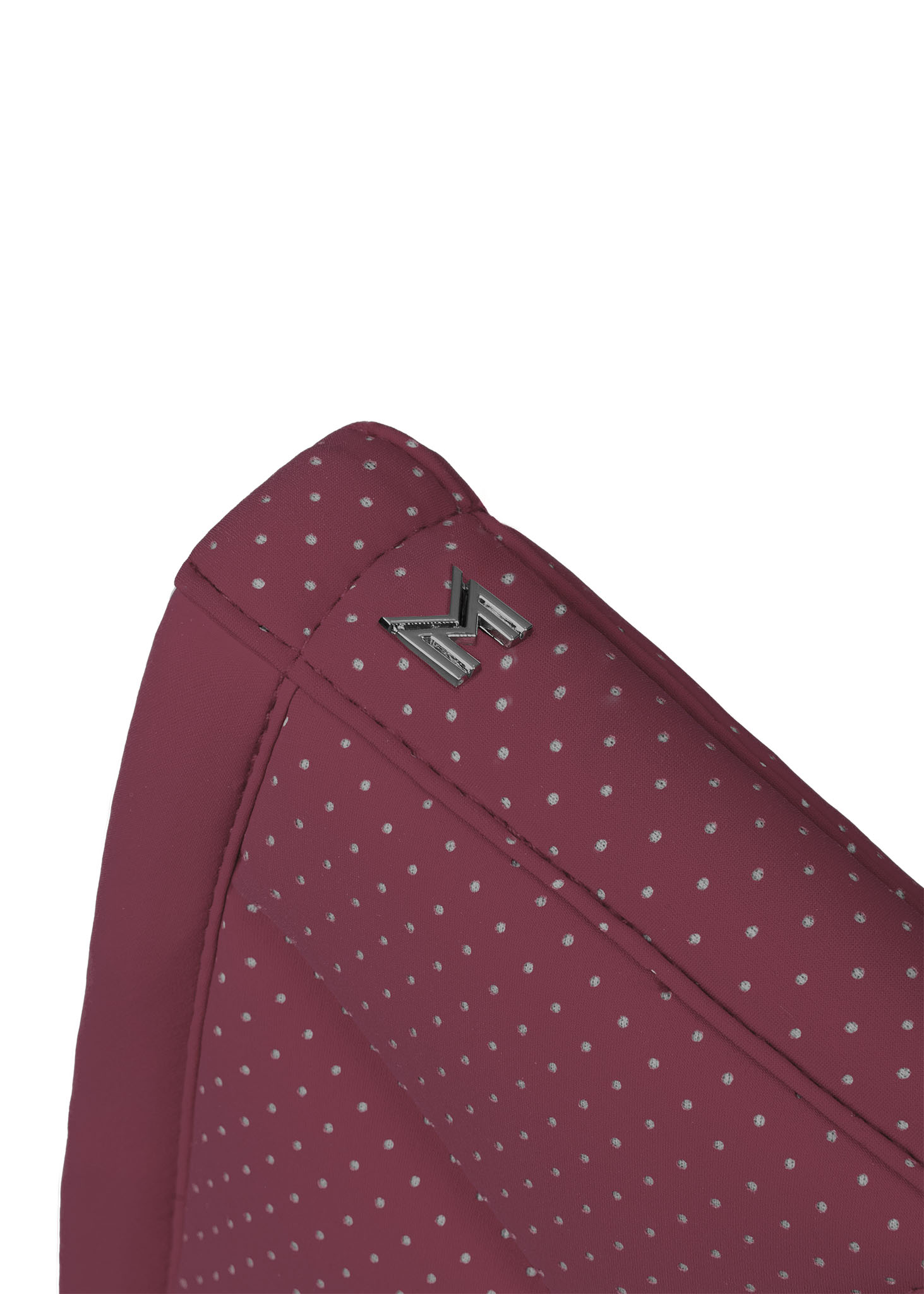 Producto ecuestre Maximilian Equestrian Aeris Jumping Saddle Pad (Rosewood) detalle 5