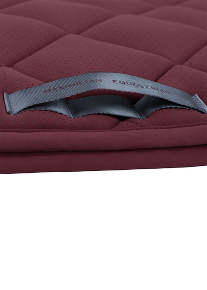 Producto ecuestre Maximilian Equestrian Aeris Jumping Saddle Pad (Rosewood) detalle 7