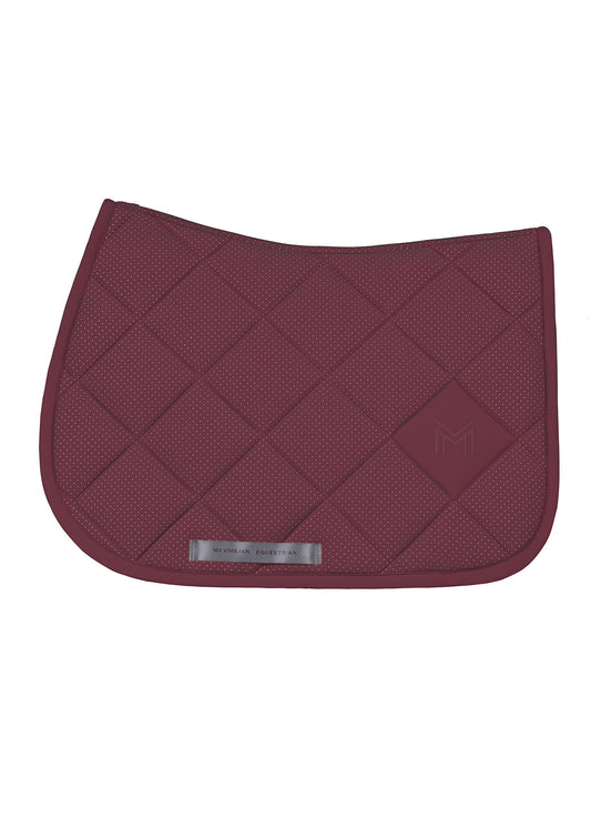 Maximilian Equestrian Aeris mantilla de salto (Rosewood) para equitación