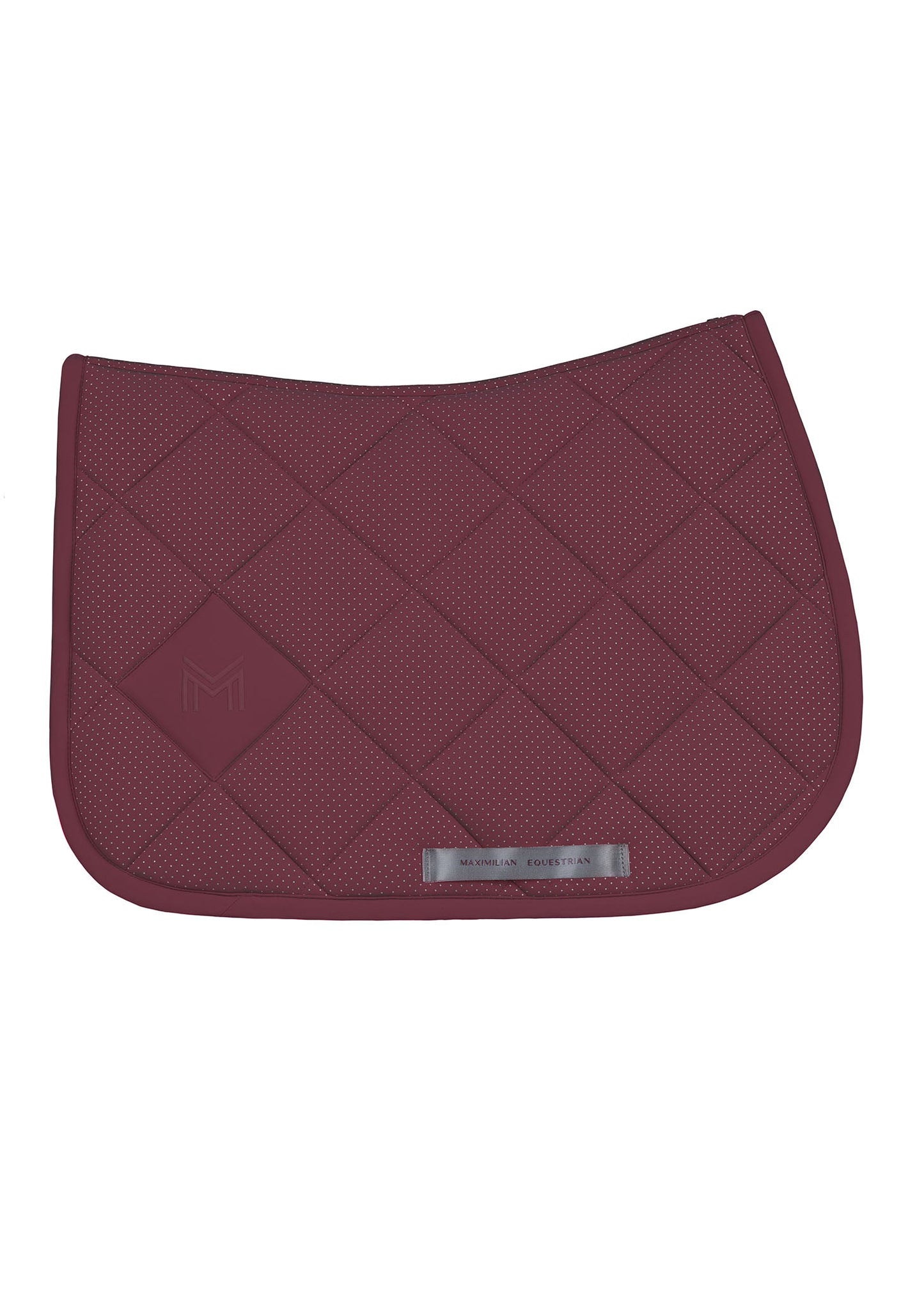 Producto ecuestre Maximilian Equestrian Aeris Jumping Saddle Pad (Rosewood) detalle 2