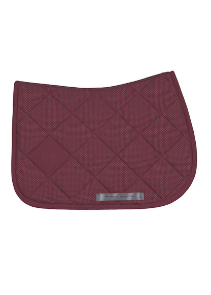 Producto ecuestre Maximilian Equestrian Aeris Jumping Saddle Pad (Rosewood) detalle 2