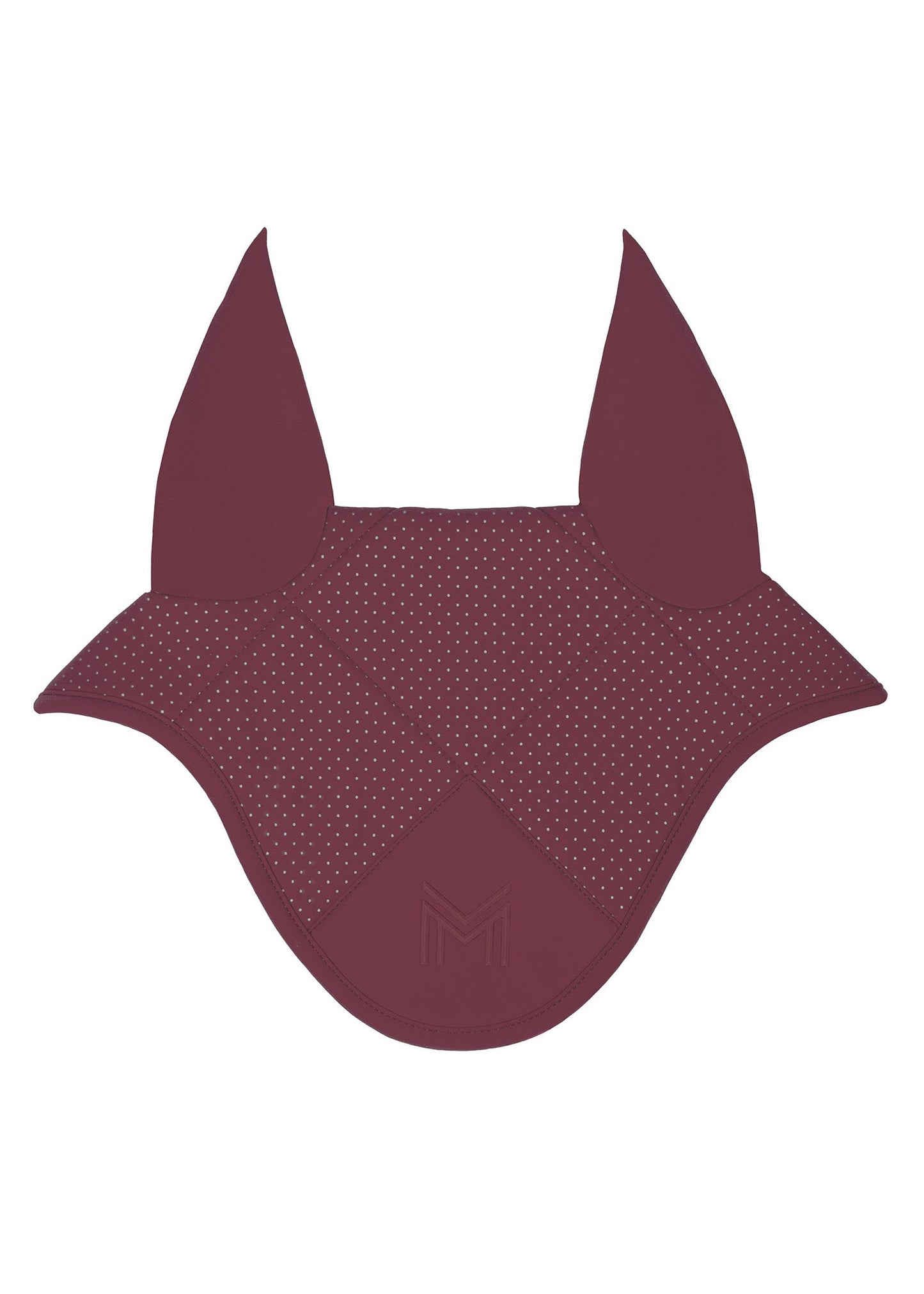 Producto ecuestre Maximilian Equestrian Aeris Ear Bonnet (Rosewood) vista principal