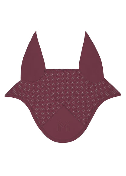 Producto ecuestre Maximilian Equestrian Aeris Ear Bonnet (Rosewood) vista principal