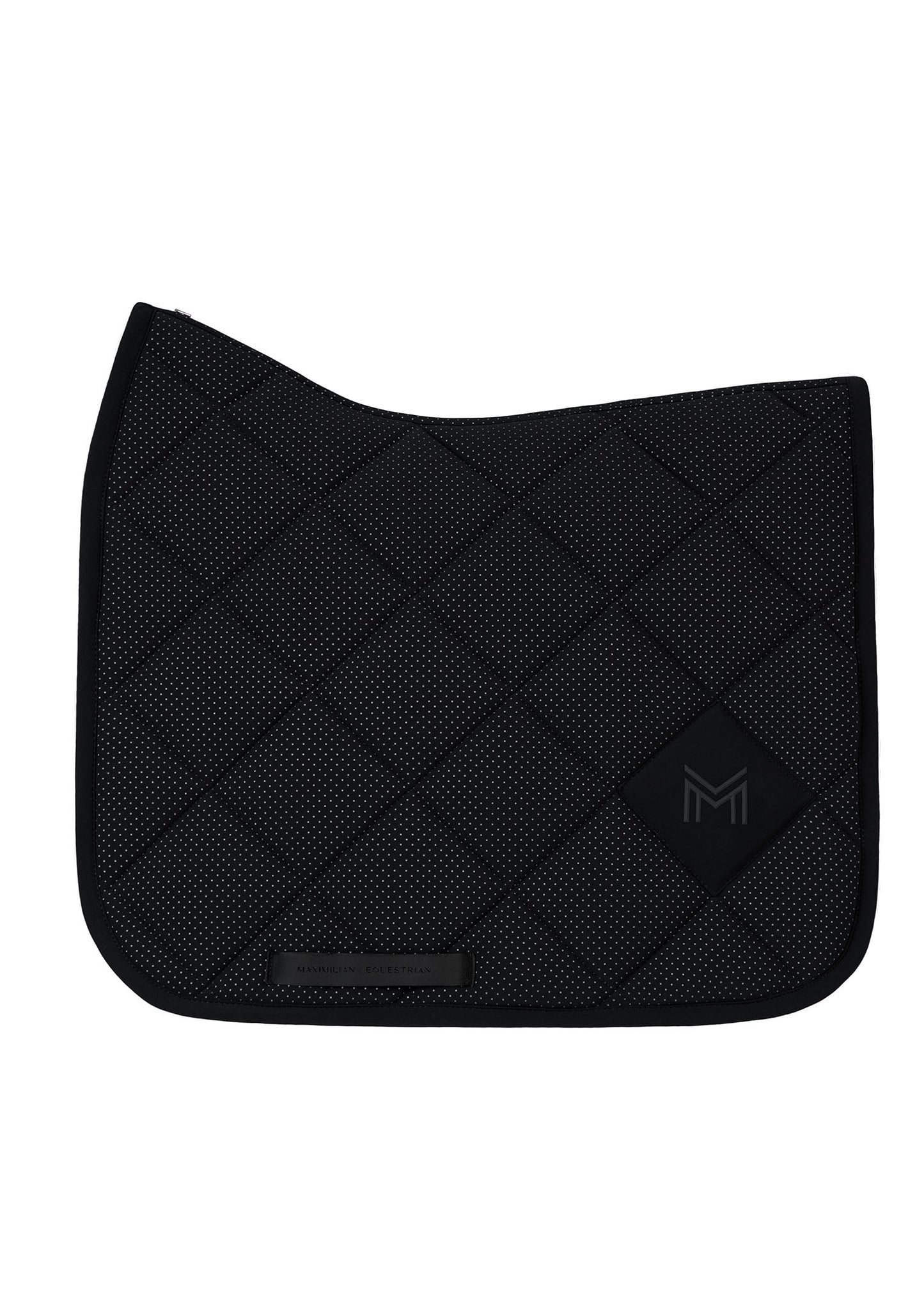 Producto ecuestre Maximilian Equestrian Aeris Dressage Saddle Pad (Black) vista principal