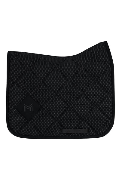 Producto ecuestre Maximilian Equestrian Aeris Dressage Saddle Pad (Black) detalle 2