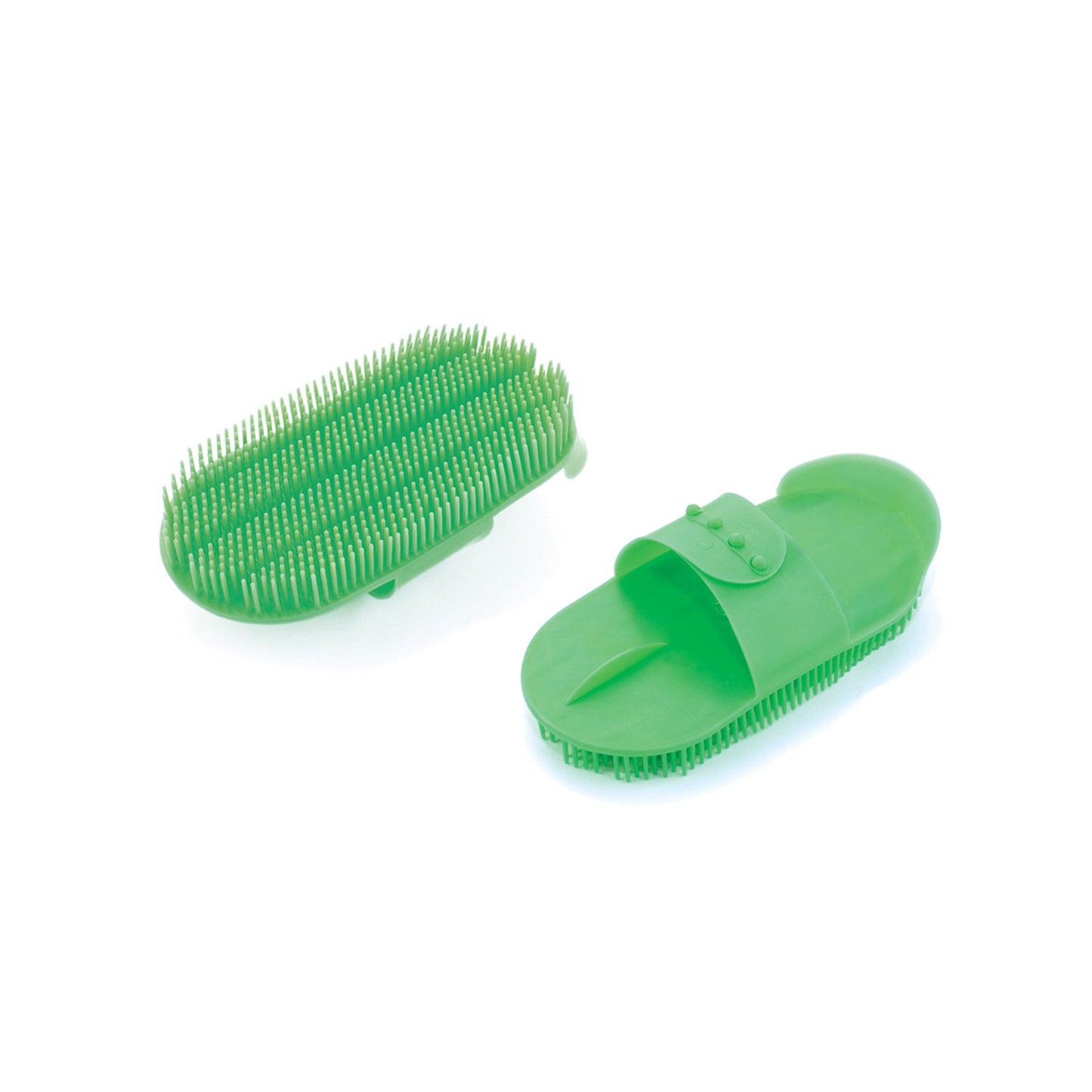 Estrígilo de plástico dientes flex Umbria Equitazione